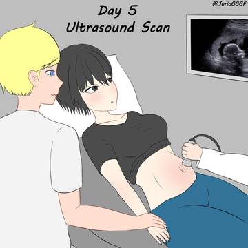 Day 5: Ultrasound Scan