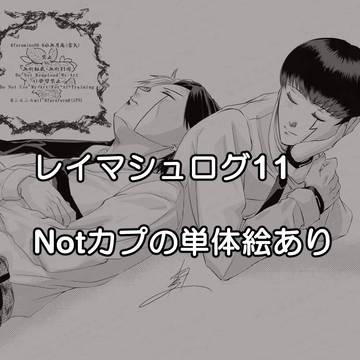 レイマシュログ11+カプなし単体絵