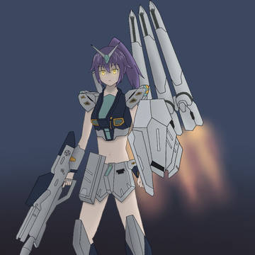 MS少女 - 量産型 vガンダム