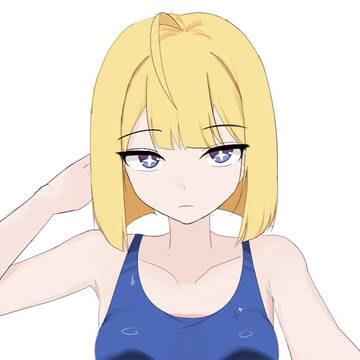 모작 단발 흥이