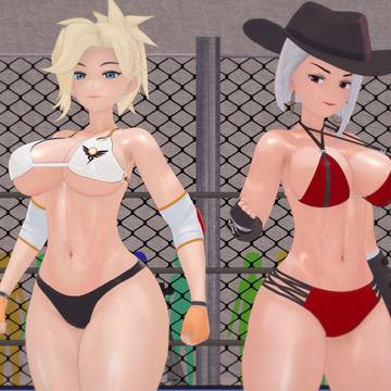 Mercy vs Ashe