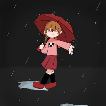 水たまりの世界