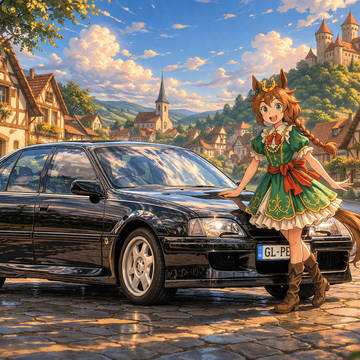 （オリ）ウマ娘実家の車シリーズ①