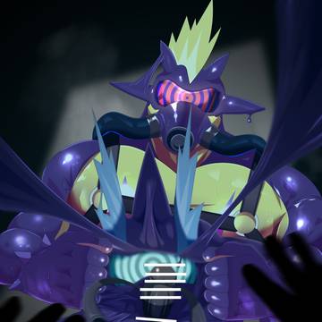 Toxtricity drone