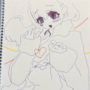 手を振る