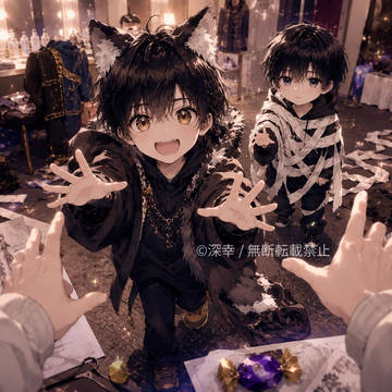 不思議なハロウィン🎃