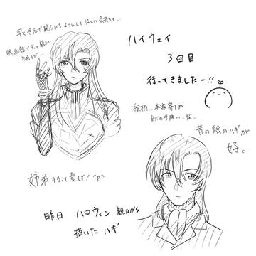 ハイウェイの堕天使 映画後イラスト