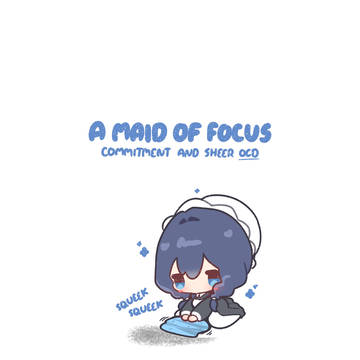 A maid of Focus