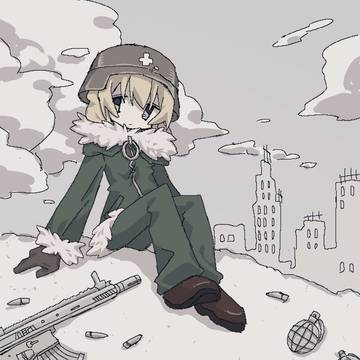 少女終末旅行  ユーリ