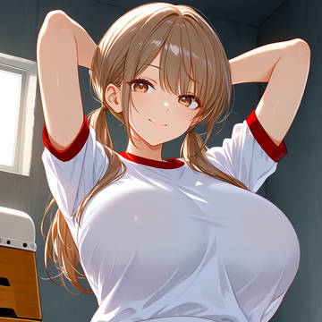 体操服の女の子143