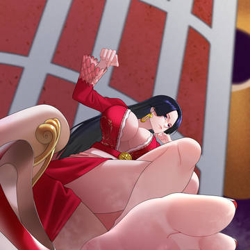 “One Piece” — Boa Hancock