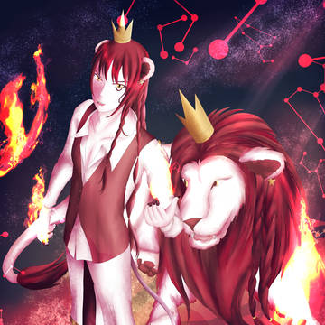 獅子座_レオ