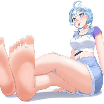 Kobo Feet (Commission)