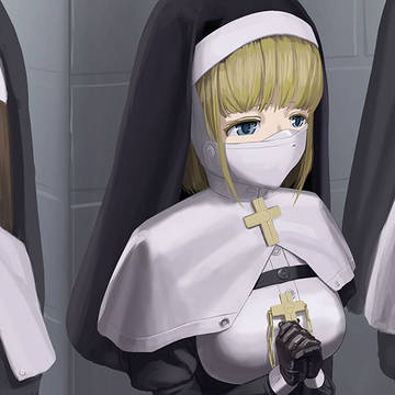 徹底的に貞操を守る為の修道服