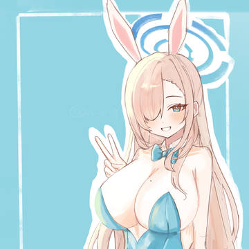 アスナ（バニー）