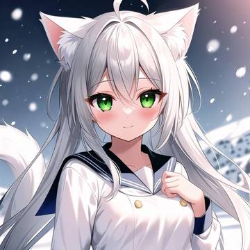 白猫白雪ちゃん
