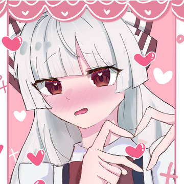 メイドチェキ妹紅
