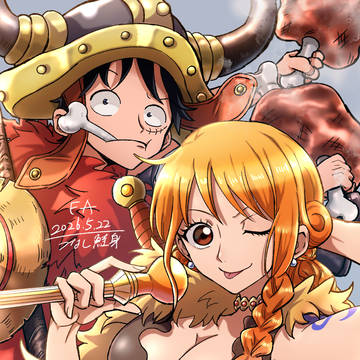 エルバフ ルフィ＋ナミ