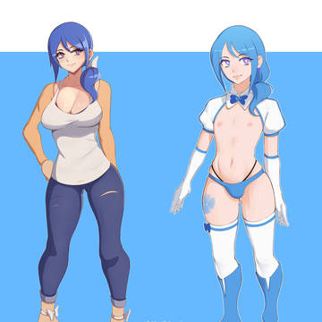 クローバー 💙 ブルー (Clover Blue)