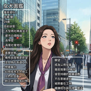 東京女犬圖鑑-佐藤 蘭