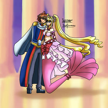 Kaito x Lucia (Regal Outfits)