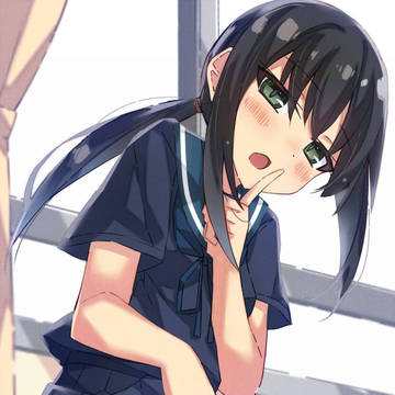 見れてくれる吹雪ちゃん!