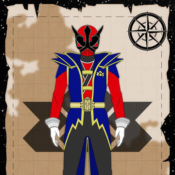 ゴーカイバスコ:侍戦線