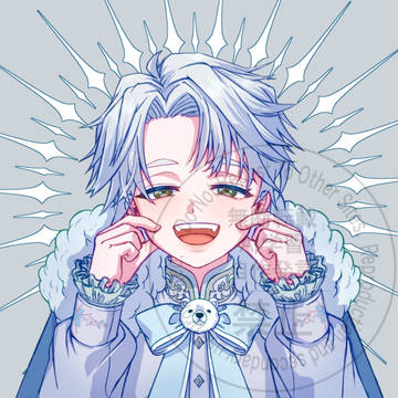 お題チャレンジ「シロクマの擬人化」