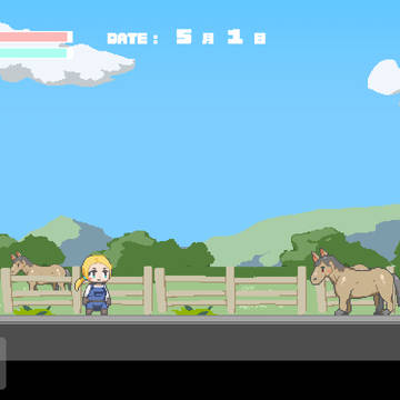【個人制作ゲーム】 『ストレンジファーム』