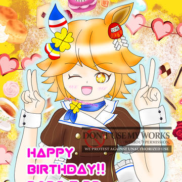 フクちゃんお誕生日おめでとう2026