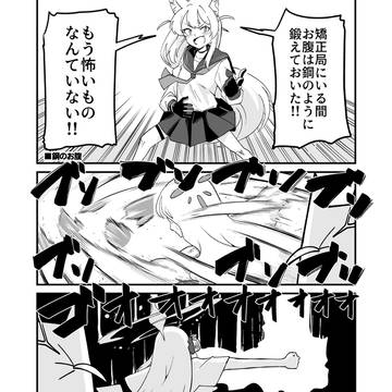 【ブルーアーカイブ】鋼のお腹