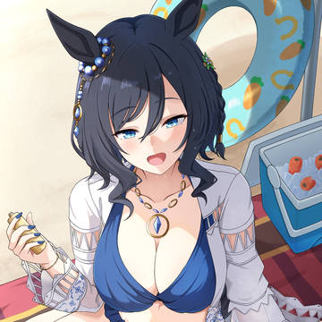 「貴方も塗らないとダメですよ。」