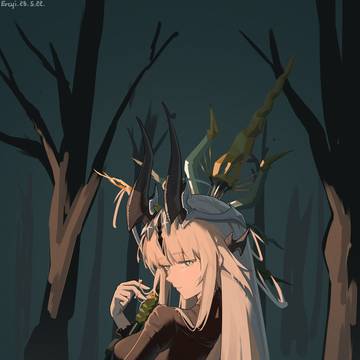 叕画了苇草！