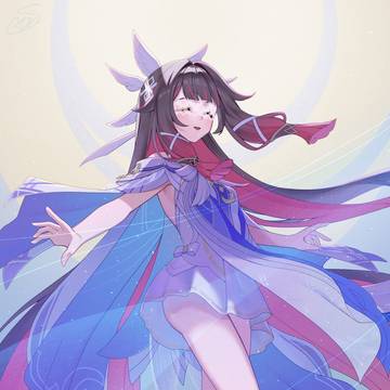 夜輝かす君と共に在る光