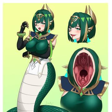 What if Nefer is a snake girl