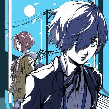 P5X×P3Rコラボ㊗️