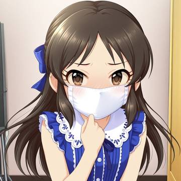 シンデレラガールズ ガーゼマスク&フェイスベール集2