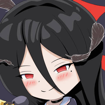 初描き羽川ハスミ