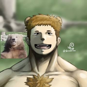 くま♂