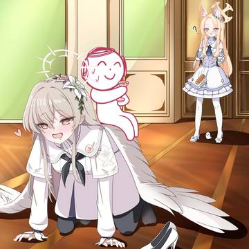 ナギサ＝椅子　椅子＝ナギサ