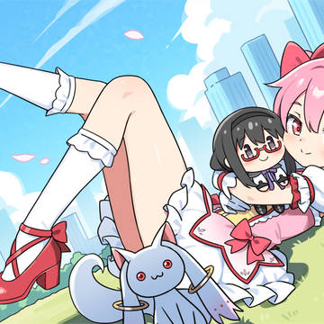 魔法少女小圓 MagicExedra 100天賀圖