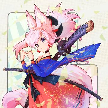 モフモフけも耳武蔵ちゃん