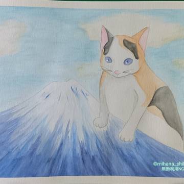 猫富士