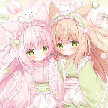 🦊🌸🍡