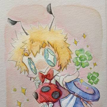 てんとう虫くん♪