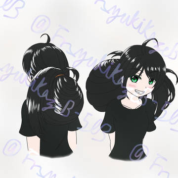 ぱぱっと描いたらくがき