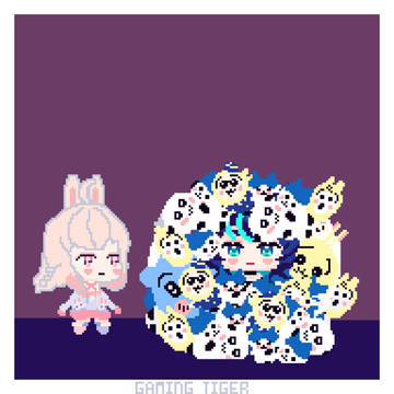 Pippa calls Uruka a cute girl