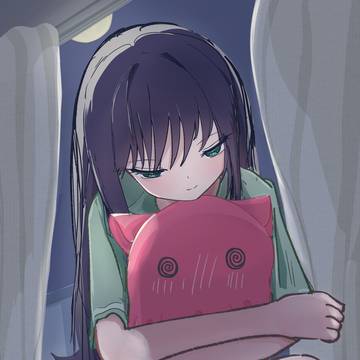 「一緒に寝よ？」