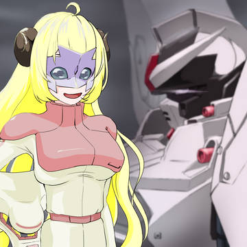 角巻わため プロヴィデンスガンダム