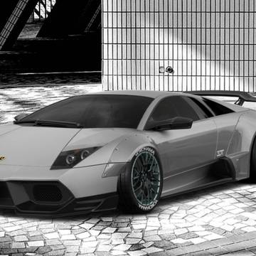 Lamborghini Murcielago LBWK